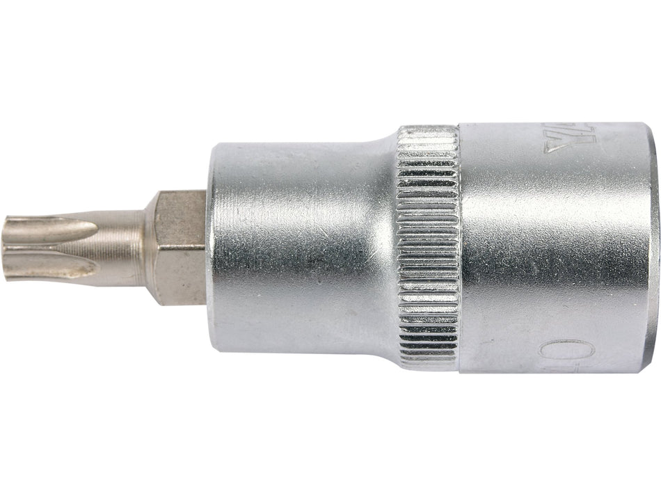 Bit torx Yato t40, cu adaptor 1/2'', 55mm YATO YT-04314