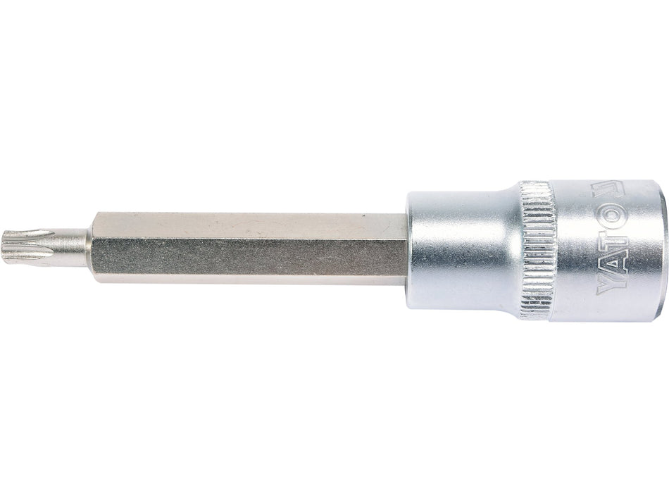 Bit torx cu adaptor 1/2'' Yato t30, 100mm YATO YT-04323