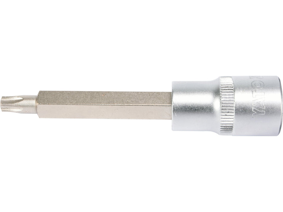 Bit torx cu adaptor 1/2'' Yato t40, 100mm YATO YT-04324