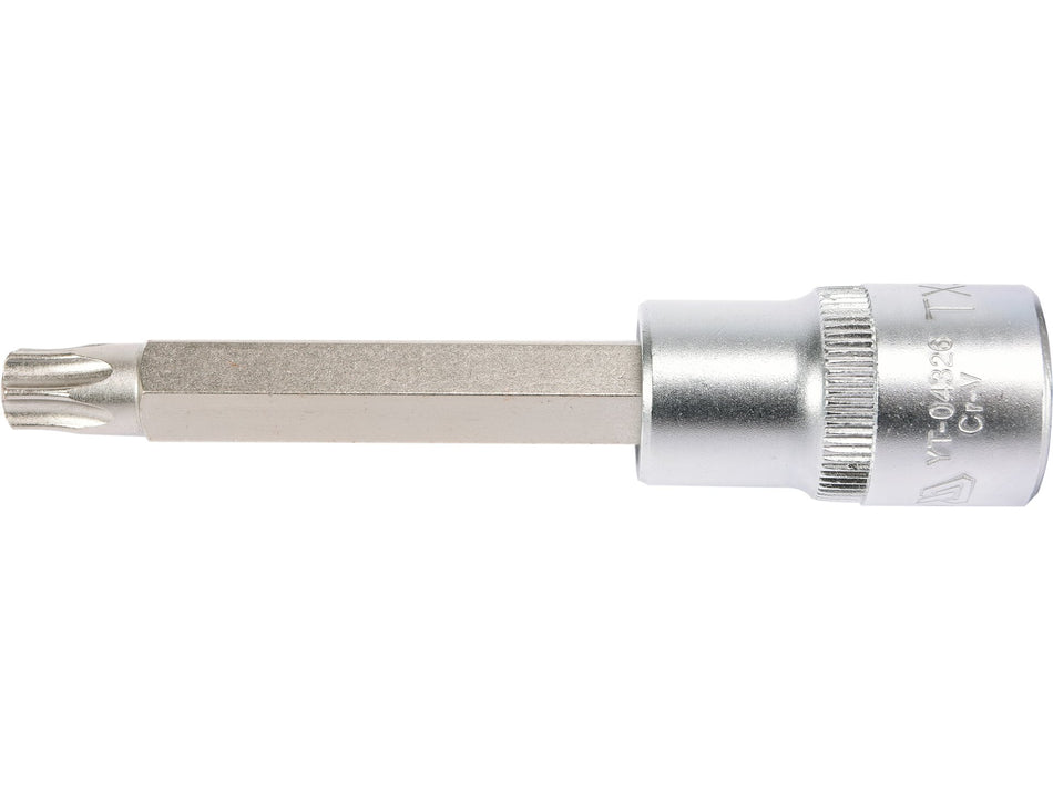 Bit torx cu adaptor 1/2'' Yato t50, 100mm YATO YT-04326