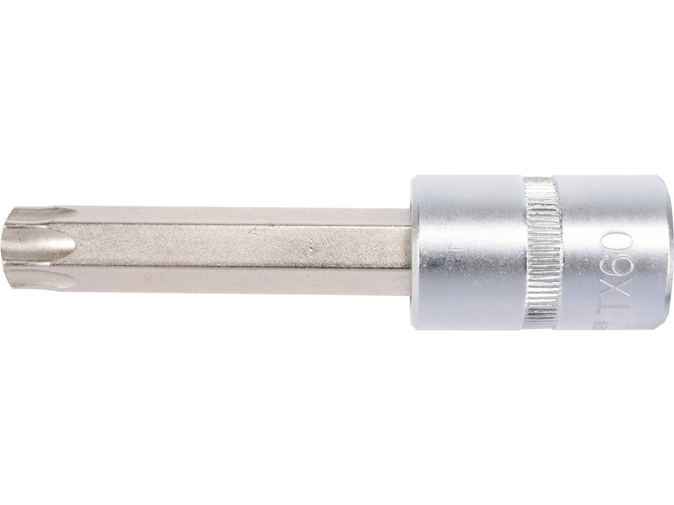 Bit torx cu adaptor 1/2'' Yato t60, 100mm YATO YT-04328