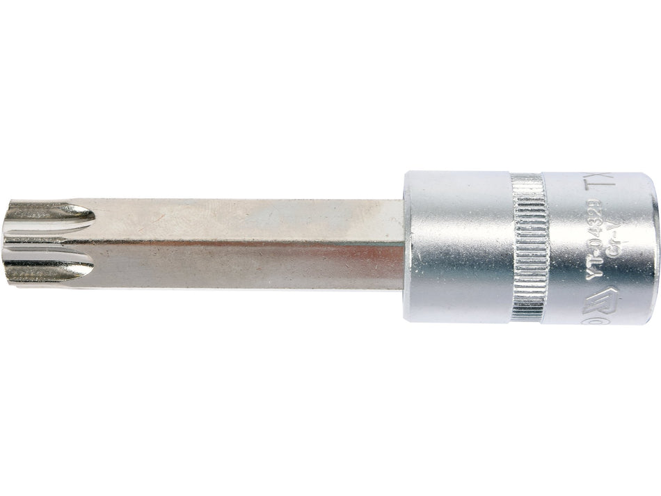Bit torx cu adaptor 1/2'' Yato t70, 100mm YATO YT-04329