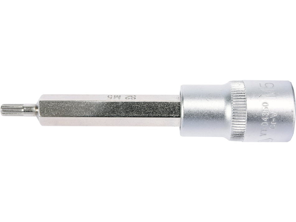 Bit spline cu adaptor 1/2'' Yato m5, 100mm YATO...