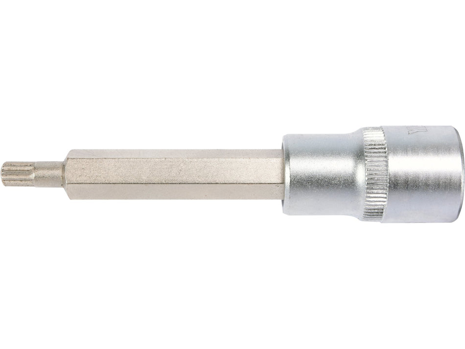 Bit spline cu adaptor 1/2'' Yato m6, 100mm YATO...