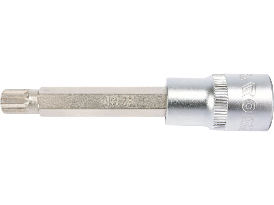 Bit spline cu adaptor 1/2'' Yato m10, 100mm YATO...