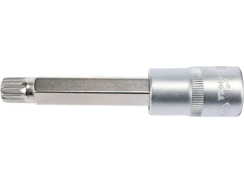 Bit spline cu adaptor 1/2'' Yato m12, 100mm YATO...