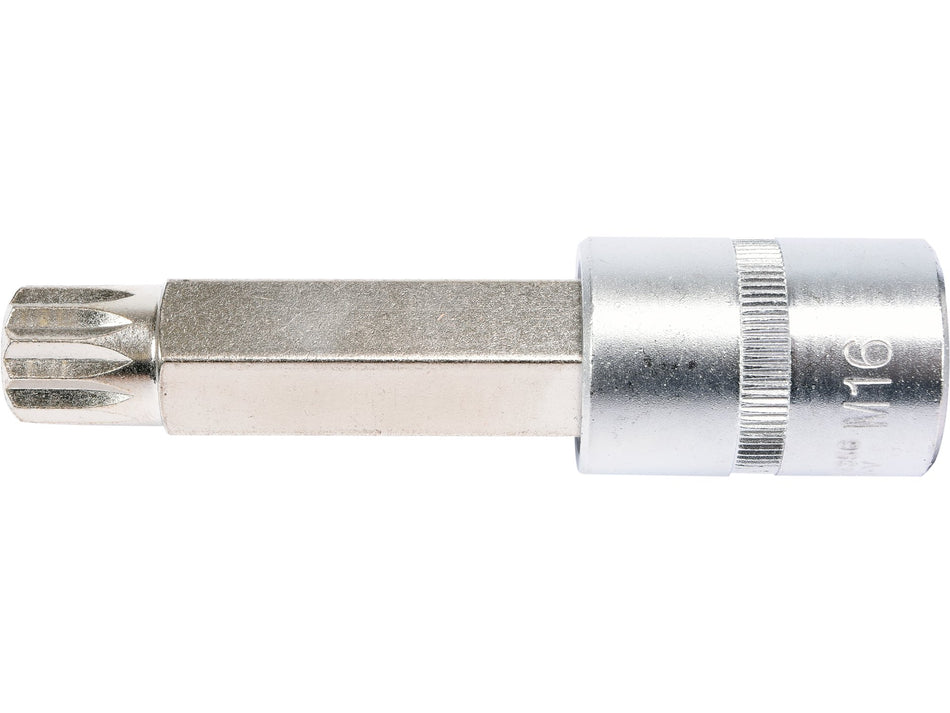 Bit spline cu adaptor 1/2'' Yato m16, 100mm YATO...