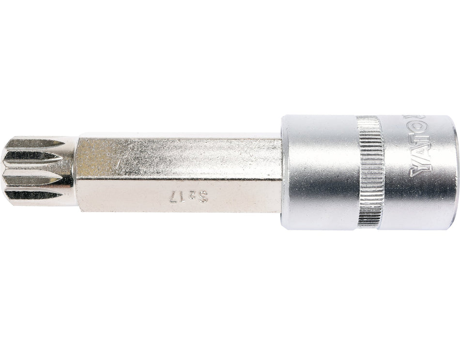 Bit spline cu adaptor 1/2'' Yato m17, 100mm YATO...