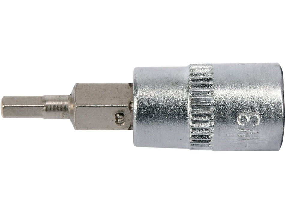 Bit hexagonal Yato 3, cu adaptor 1/4'', 37mm YATO...