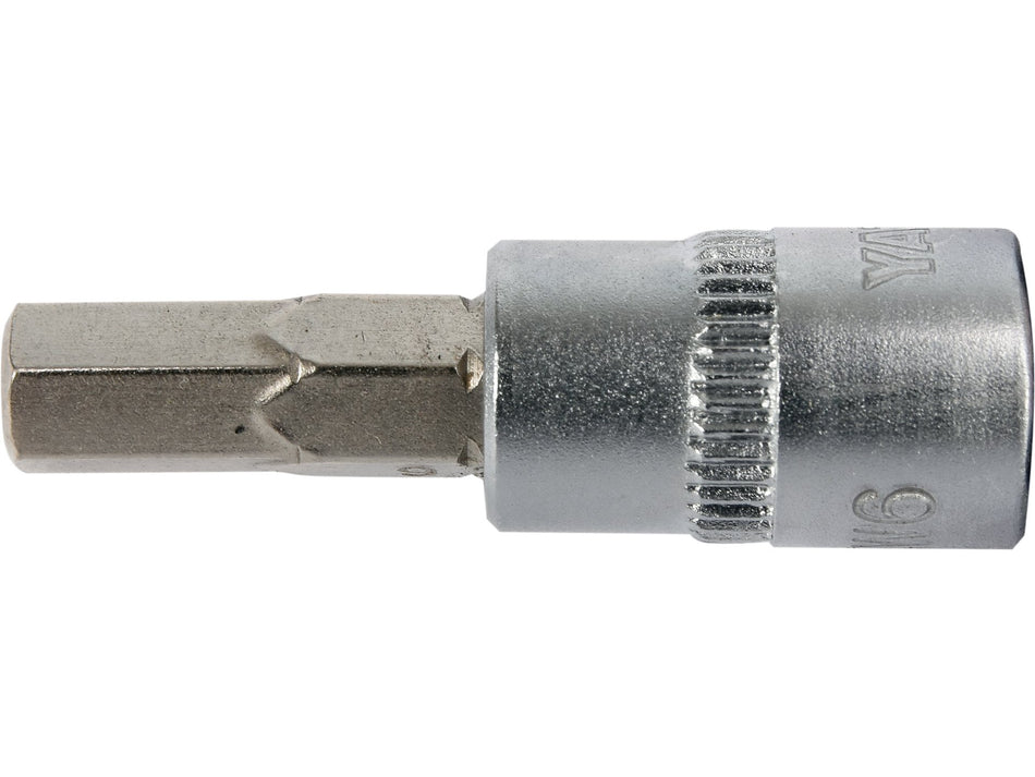 Bit hexagonal Yato 6, cu adaptor 1/4'', 37mm YATO...