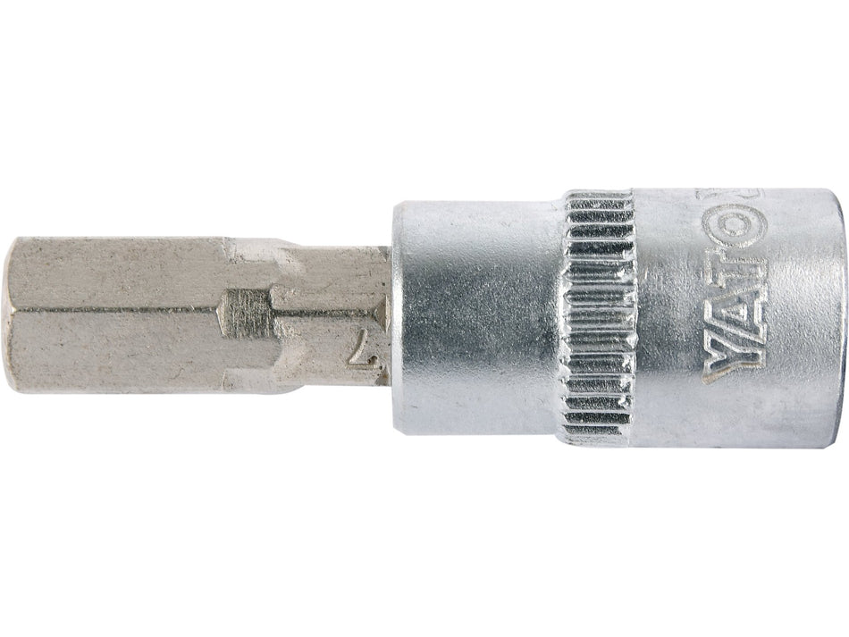 Bit hexagonal Yato 7, cu adaptor 1/4'', 37mm YATO...