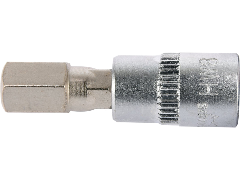 Bit hexagonal Yato 8, cu adaptor 1/4'', 37mm YATO...