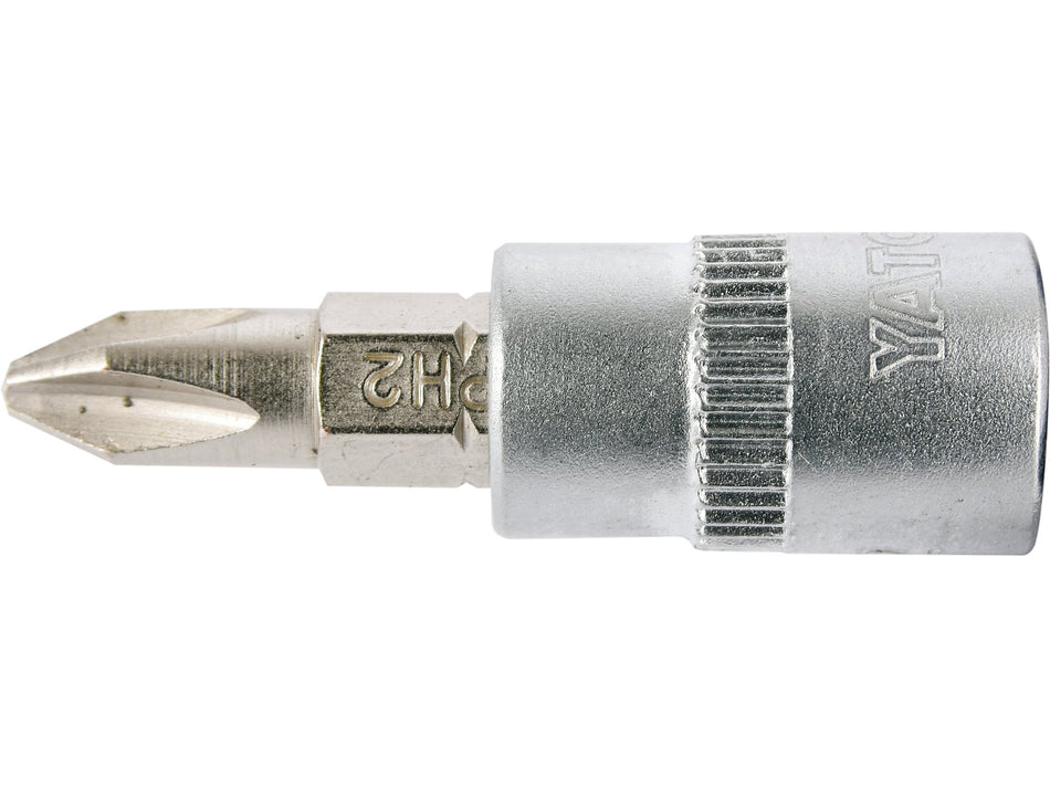 Bit cruce Yato ph2, cu adaptor 1/4'', 37mm YATO...