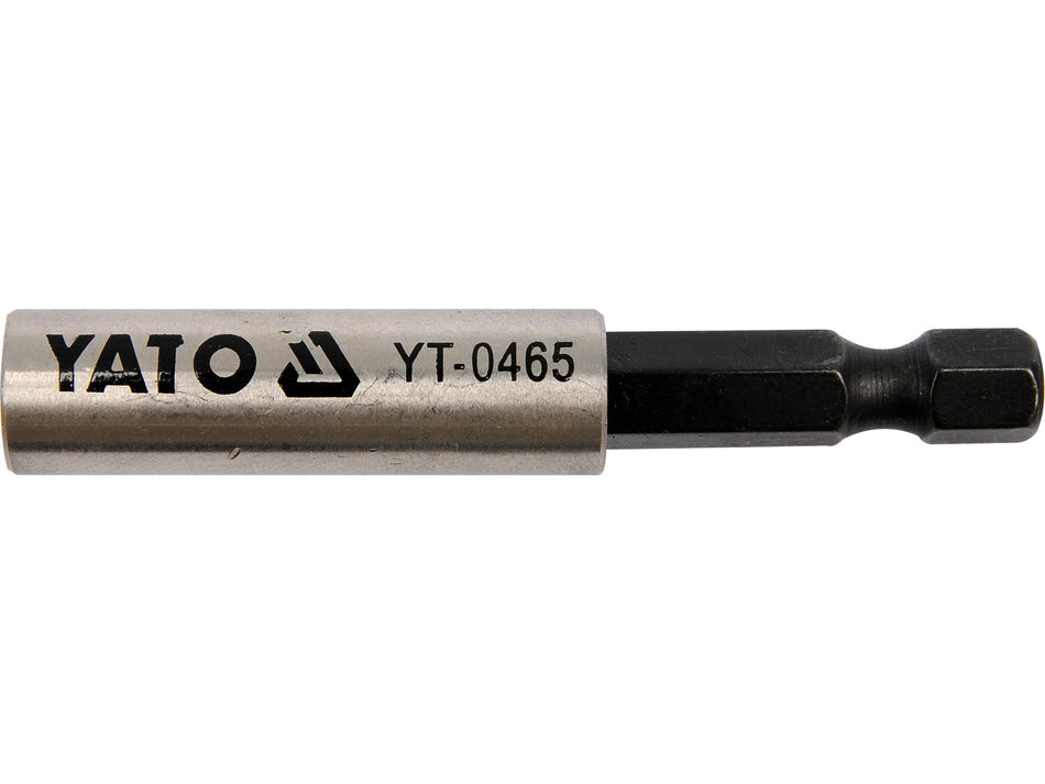 Adaptor biti cu magnet Yato 60mm, 1/4 YATO YT-0465