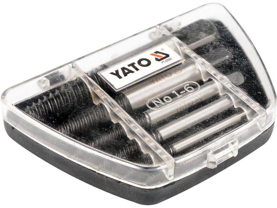 Set extractoare suruburi rupte Yato 6 buc YATO YT-0590