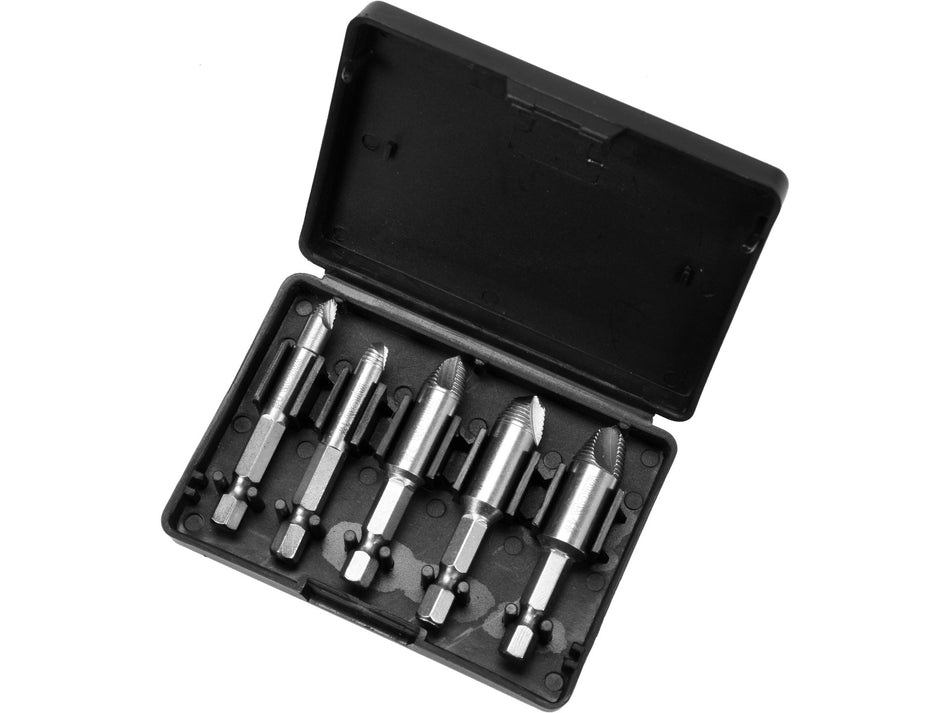 Set extractoare suruburi rupte Yato 5 buc YATO YT-06035