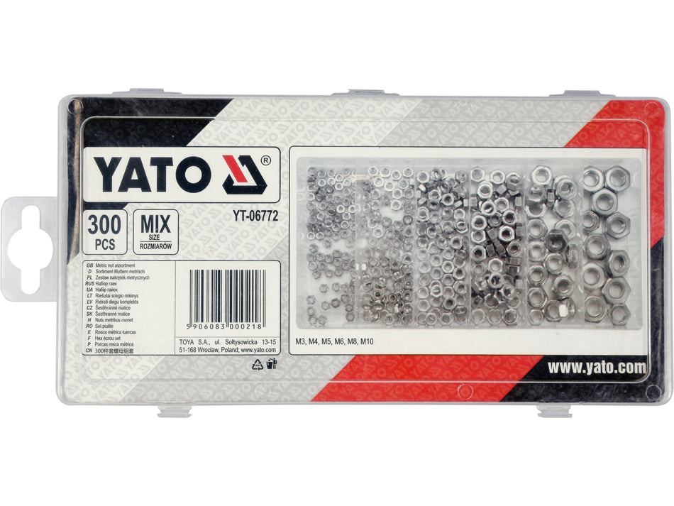 Set piulite Yato 146 buc YATO YT-06772