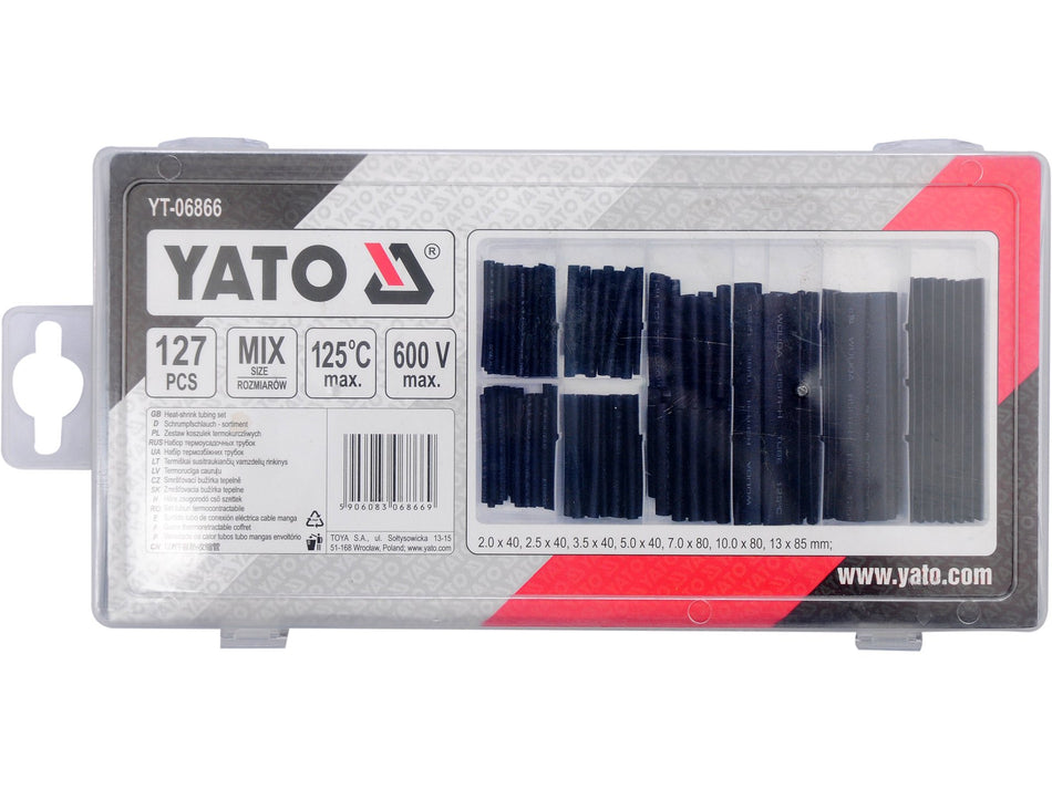 Set tuburi termocontractabile Yato 127 buc YATO...