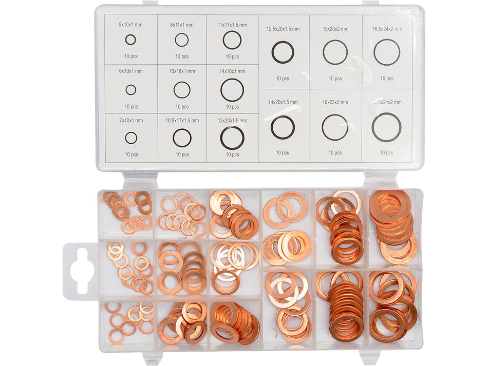 Set saibe din cupru Yato 150 buc YATO YT-06871