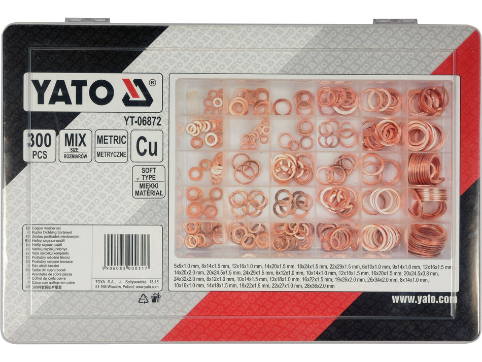 Set saibe cupru Yato 300 buc YATO YT-06872
