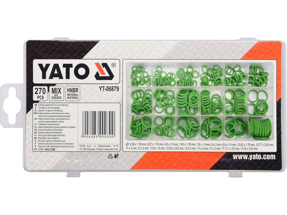 Set garnituri aer conditionat Yato 270 buc. YATO...