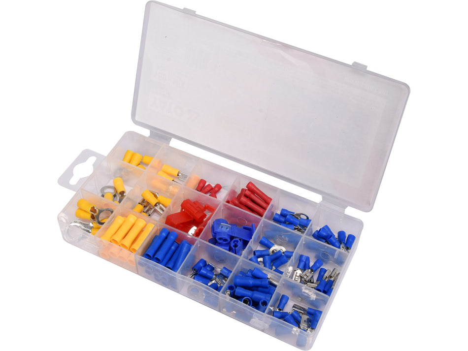 Set conectori electrici Yato 160 buc YATO YT-06891