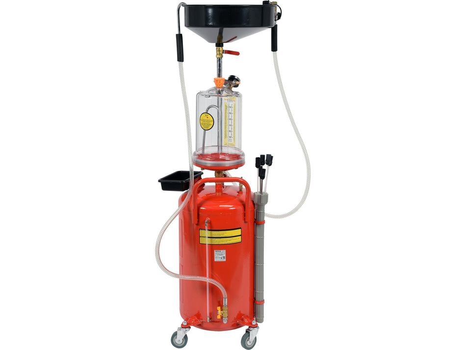 Recuperator pneumatic pentru ulei Yato 90l YATO...