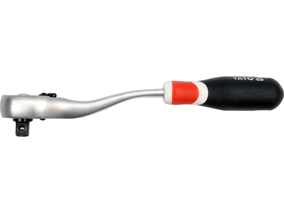 Antrenor curbat cu clichet 3/8'' cr-v Yato YATO YT-0731