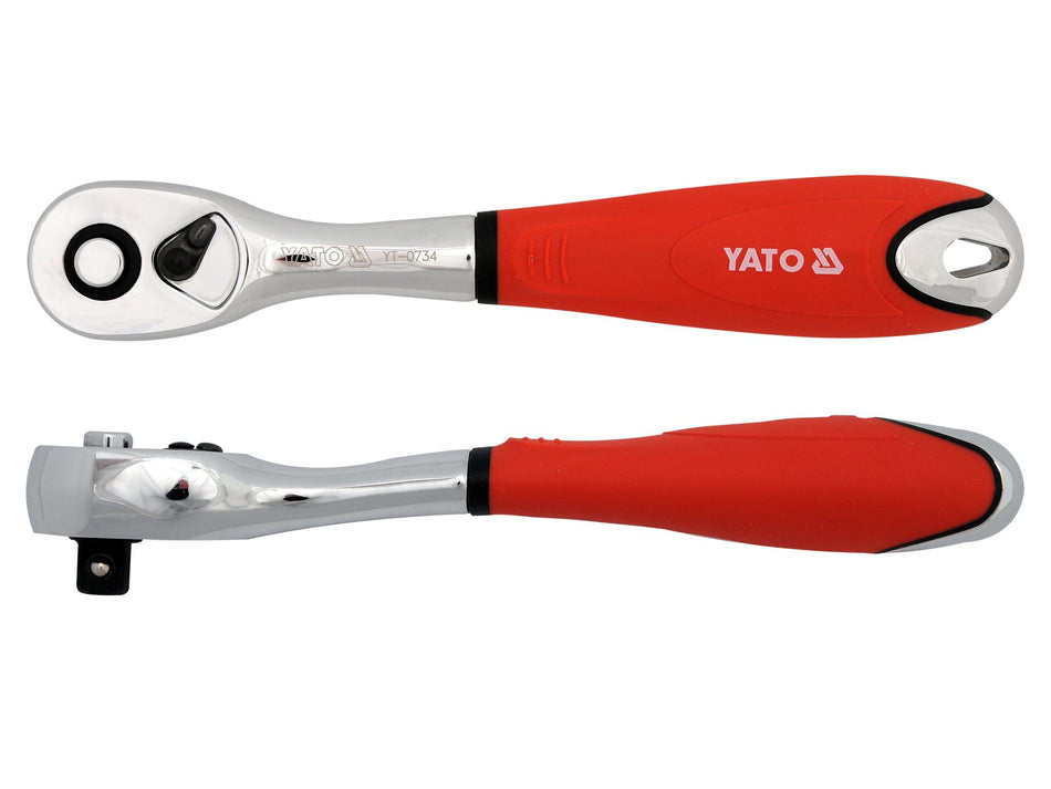 Antrenor curbat prindere rapida 3/8'' Yato YATO YT-0734