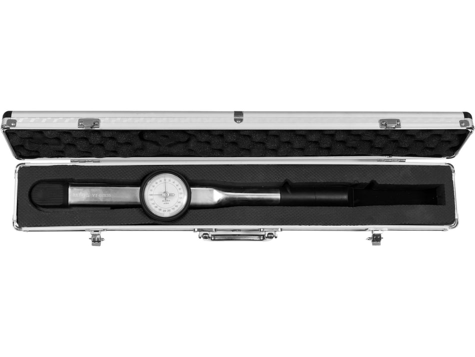 Cheie dinamometrica cu ceas 1/2'' 0-200nm Yato YATO...