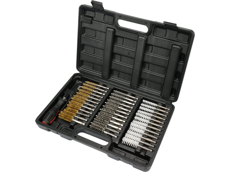 Set perii curatat tevi Yato 38 buc YATO YT-08196