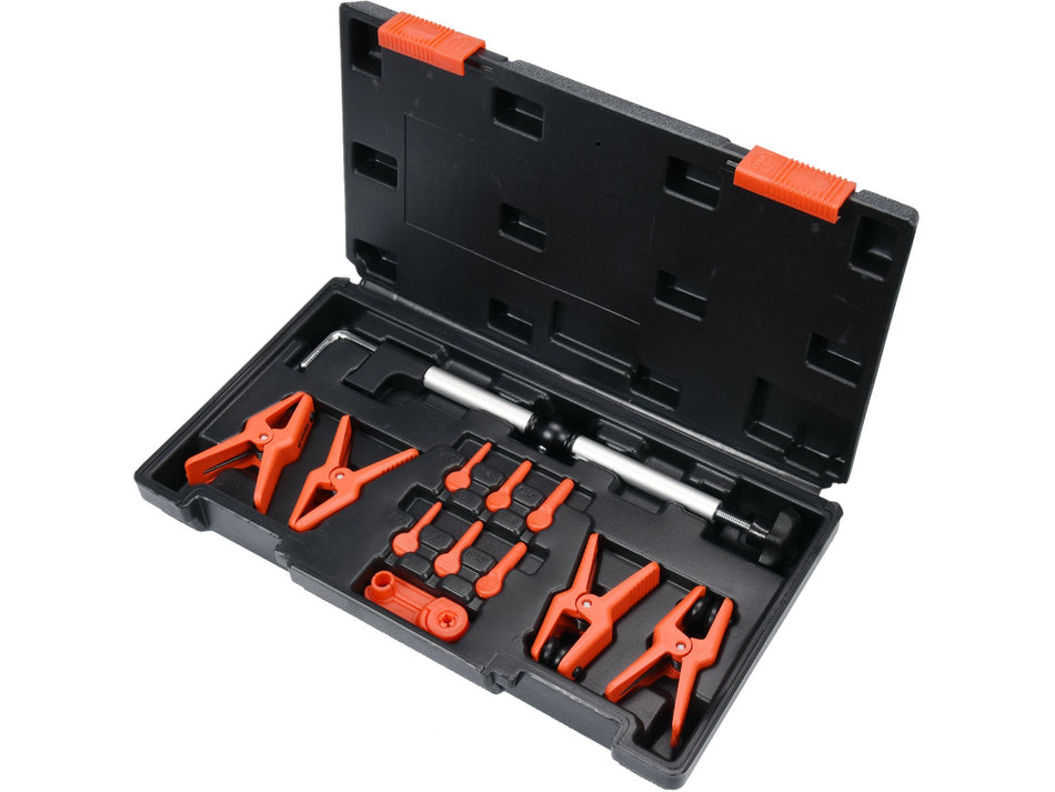Set de cleme pentru furtunuri metalice si flexibile...