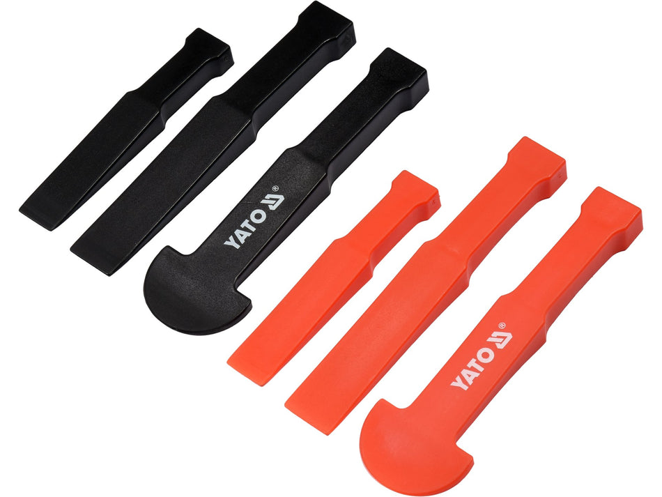 Raclete plastic Yato 6 buc YATO YT-08477
