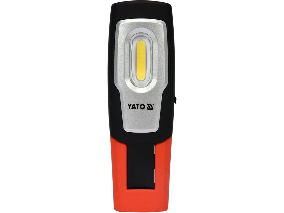 Lampa de atelier Yato 2W, cob, 200lm + 80lm YATO...