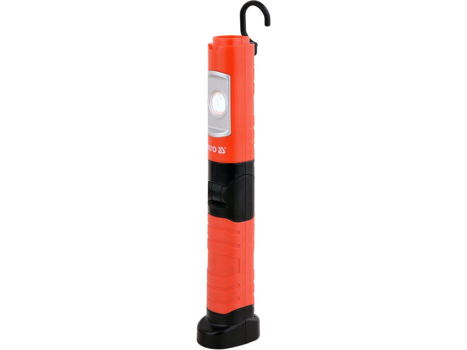 Lampa de atelier Yato 5W, cob, 500lm + 120lm YATO...