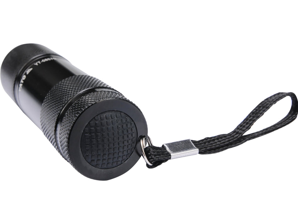 Lanterna din aluminiu Yato 9 LED, negru YATO YT-08570