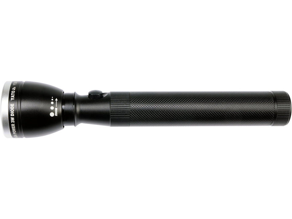 Lanterna led Yato 3W, functie zoom - 130lm YATO...