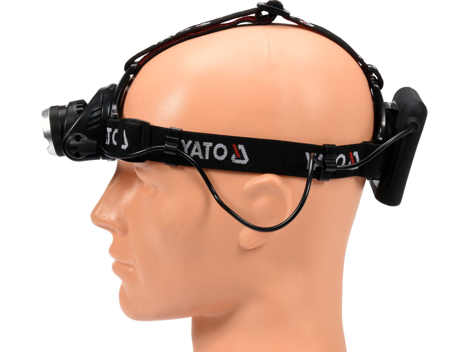 Lanterna pentru cap Yato 10W YATO YT-08591