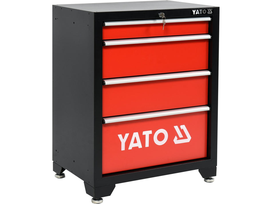Dulap pentru scule Yato 660x457x863mm, 4 sertare...