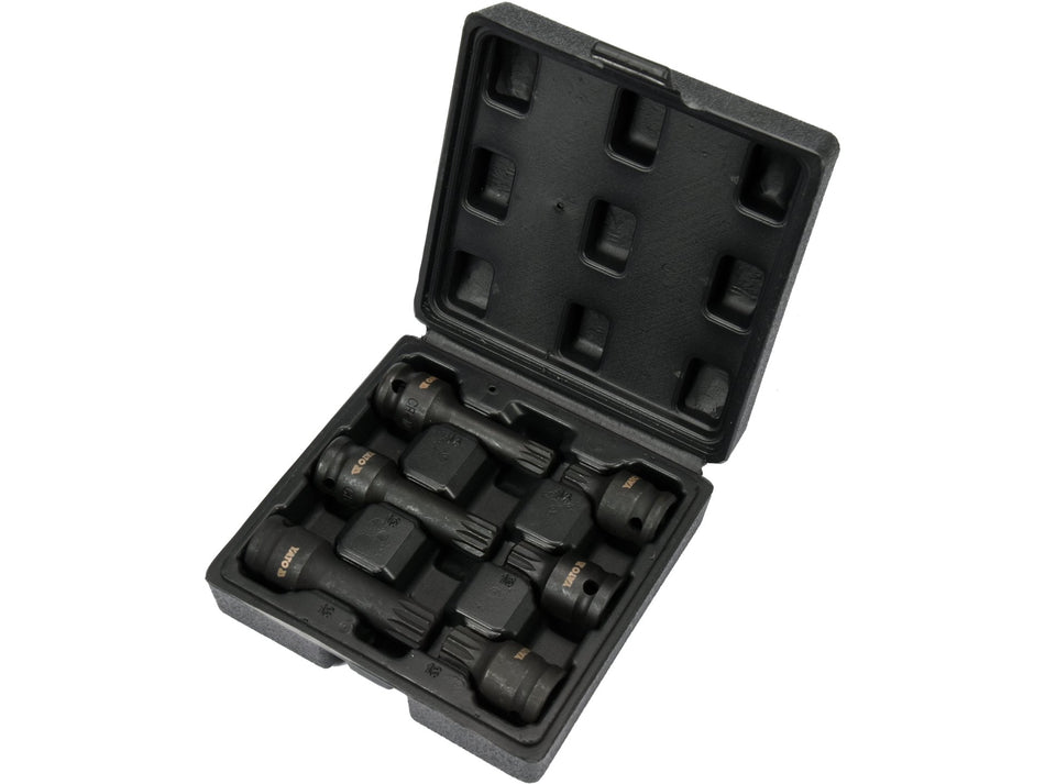 Set biti impact 1/2'' Yato YATO YT-10652