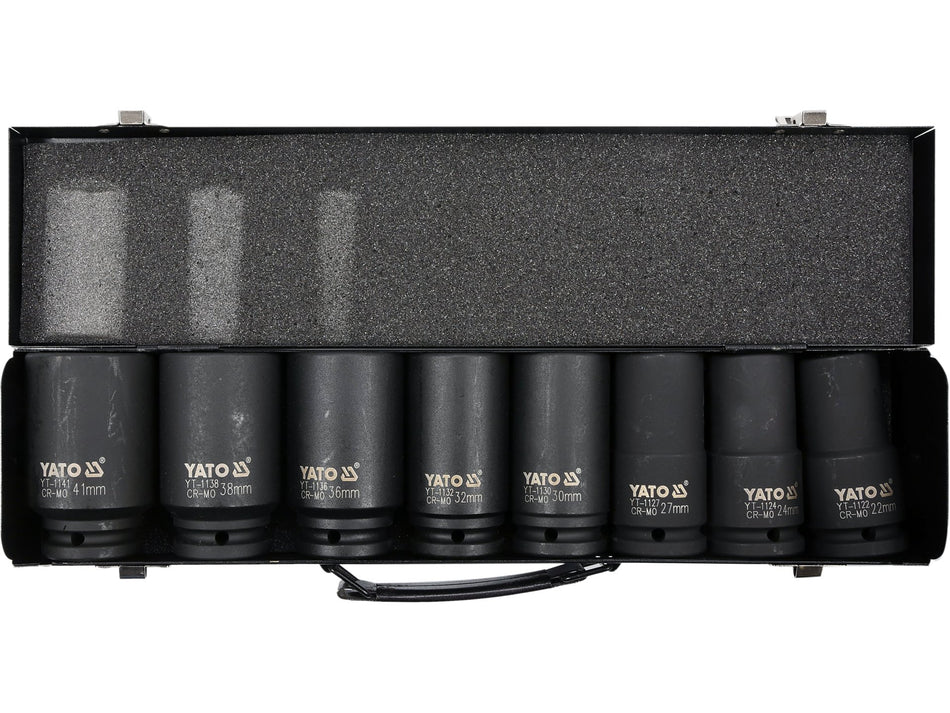 Set chei tubulare de impact 22-41mm Yato YATO YT-1155