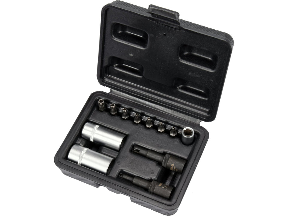 Set biti pentru clima 1/4'' Yato 12 buc YATO YT-12007