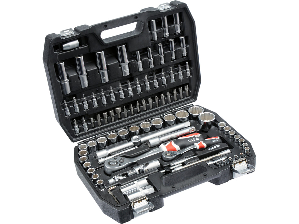 Trusa tubulare Yato 94 piese YATO YT-12682