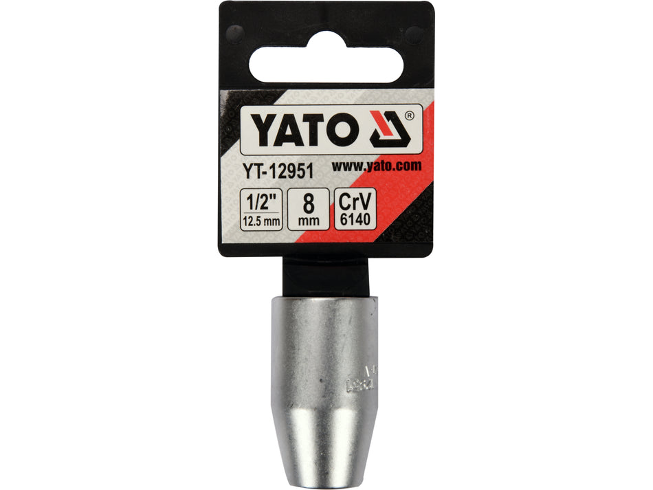 Adaptor biti 1/2''x8mm Yato YATO YT-12951