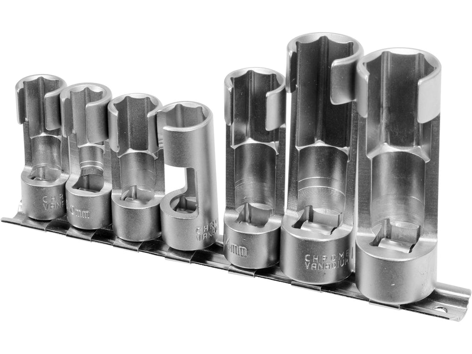 Set tubulare deschise 3/8 si 1/2 Yato 7 piese...