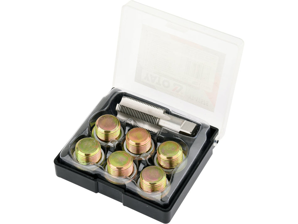 Set reparat busoane baie de ulei Yato m22x1, 5 YATO...