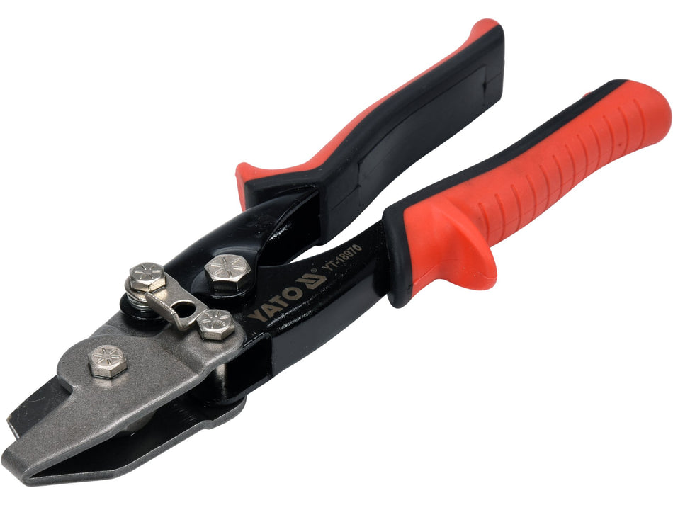 Foarfeca pentru taierea foilor metalice Yato 30 de...