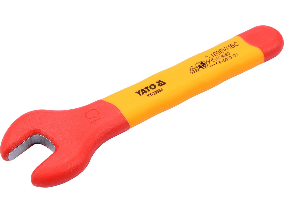 Cheie fixa izolata vde Yato 10mm YATO YT-20954