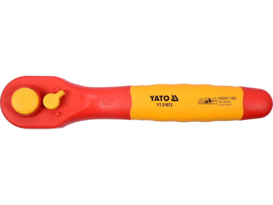 Clichet izolat 1/2'' Yato 250mm VDE YATO YT-21072