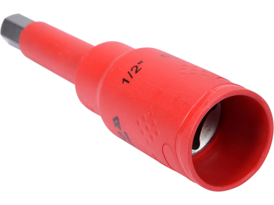 Bit hexagonal Yato 10, VDE, cu adaptor 1/2'', 120m...